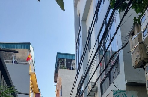 QUAN TÂM - Bán Nhà Ngõ 208 Phố Tam Trinh phường Yên Sở. DT 43m × 5 tầng. 6 Ngủ, Thoáng, Nông hơn 3 tỷ